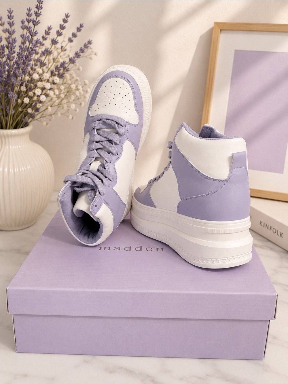 Madden Girl Women's Jamz Sneaker - Picture 6 of 7
